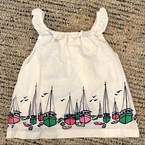 Janie and Jack Sail Away Dress